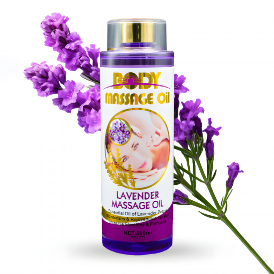 Massage Oil Lavender